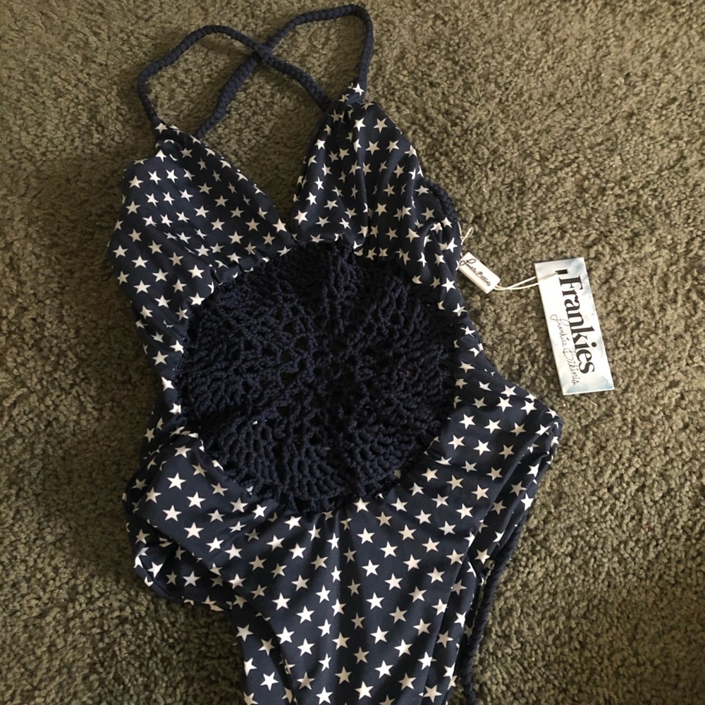 FRANKIES POPPY ONE PIECE
